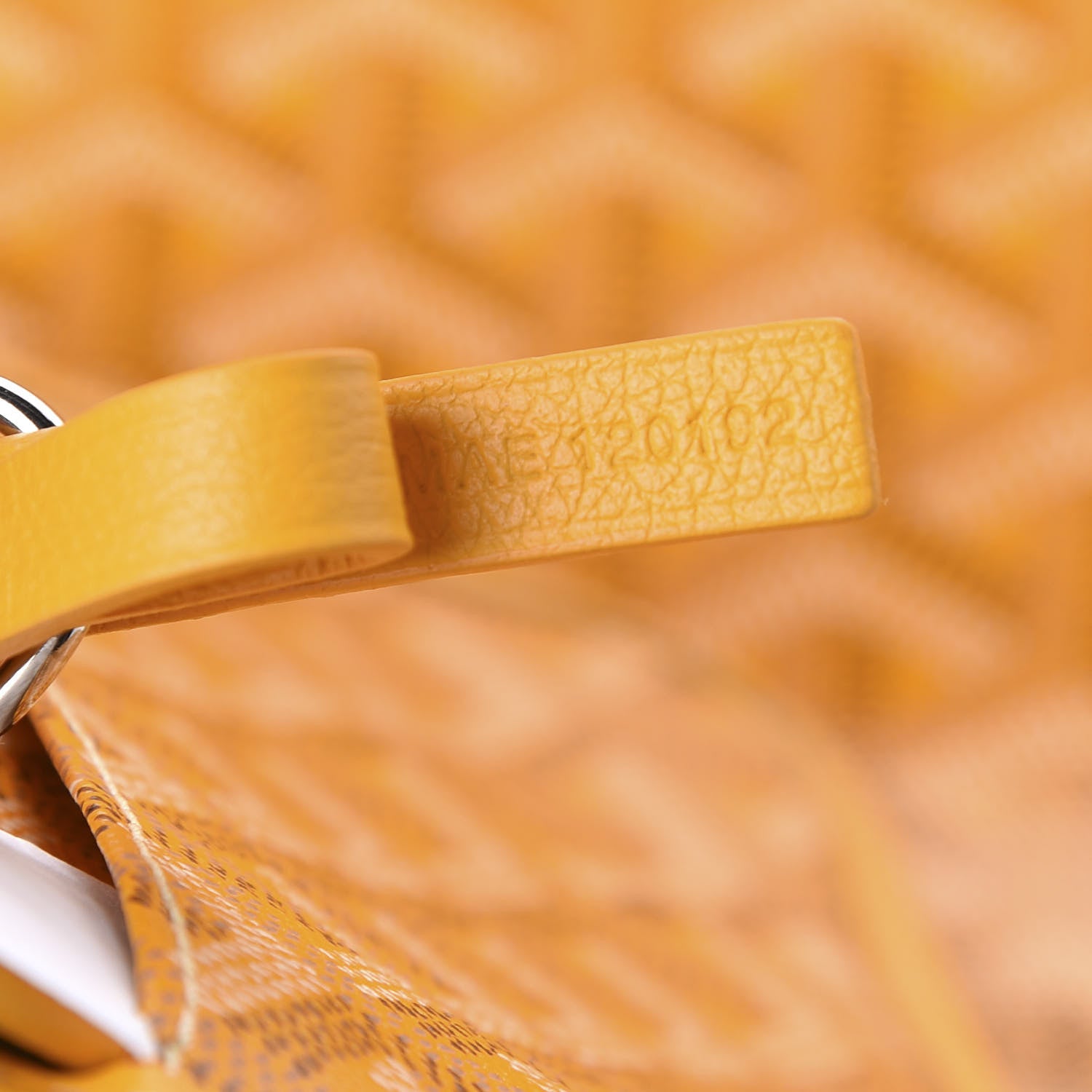 Goyard Goyardine Saint Louis PM Yellow 6 of 10