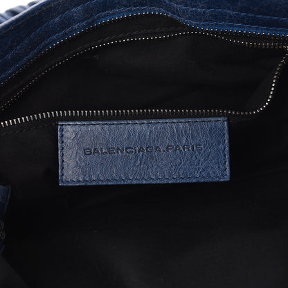 Balenciaga Agneau Giant 12 Silver Hardware City Bleu Cobalt Bleu Electric 6 of 9