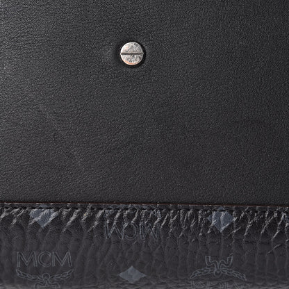 MCM Visetos Large Tote Black 14 of 17