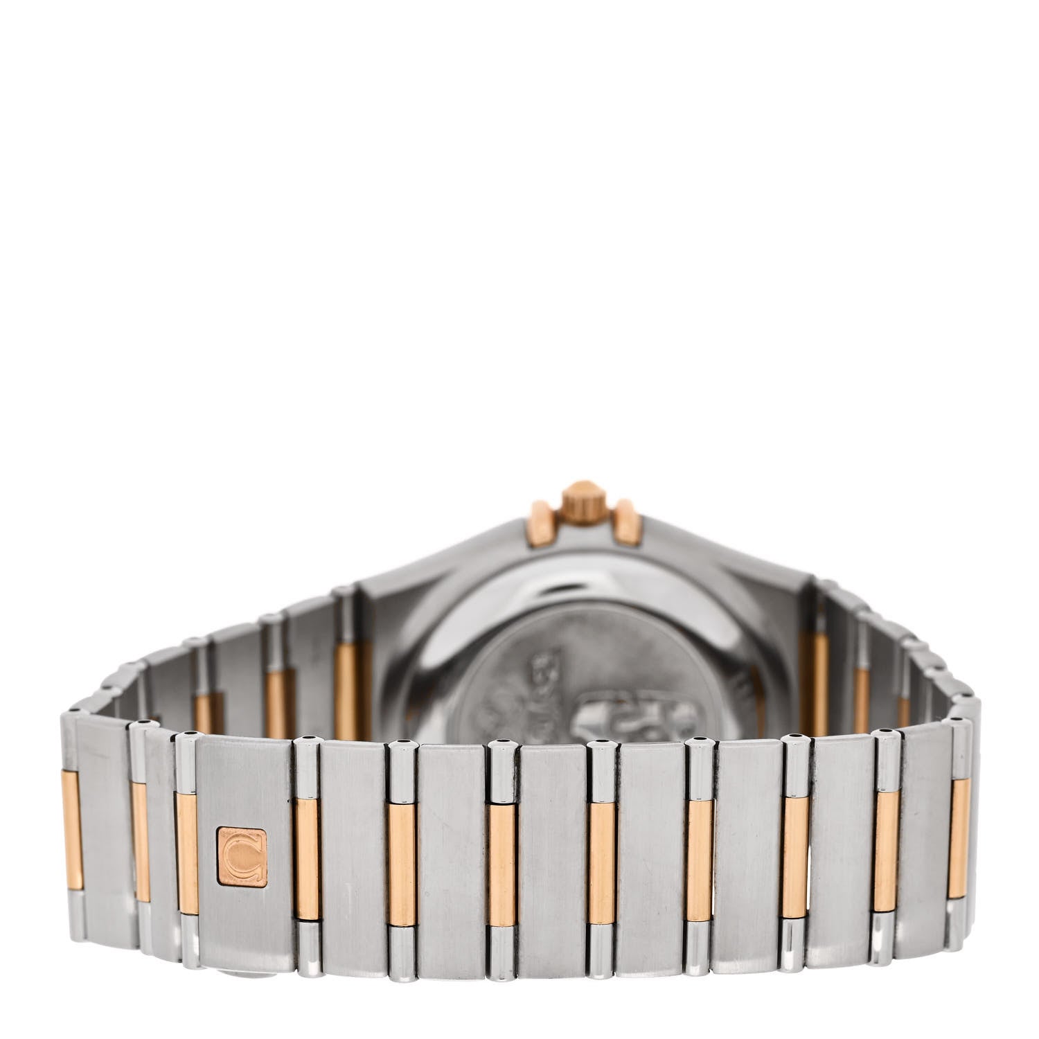 Omega Stainless Steel 18K Red Gold Diamond 35mm Constellation Co-Axial Automatic Watch 111.20.36.20.52.001 3 of 4