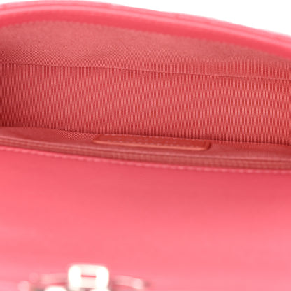 Chanel Caviar Quilted My Everything Small Flap Pink 5 of 10