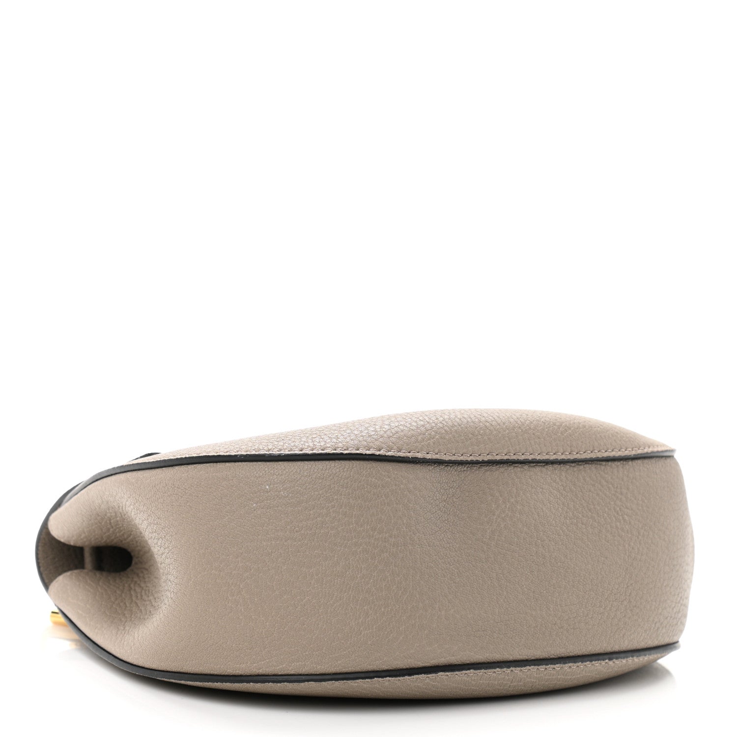 Chloe Grained Lambskin Drew Shoulder Bag Motty Grey 4 of 9