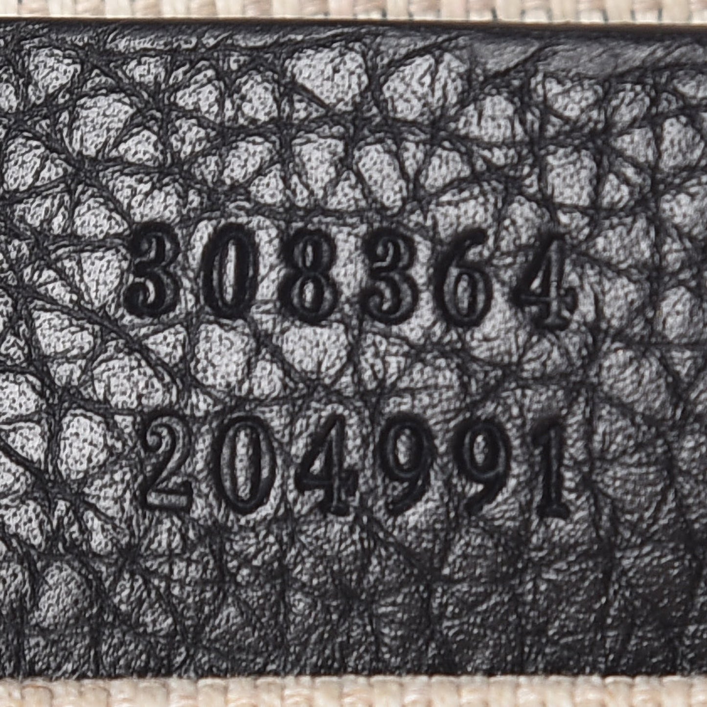 Pebbled Calfskin Small Soho Disco Bag Black