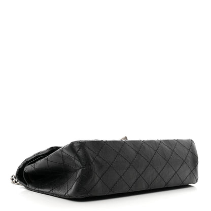 Chanel Aged Calfskin Quilted 2.55 Reissue 225 Flap Black 4 of 13