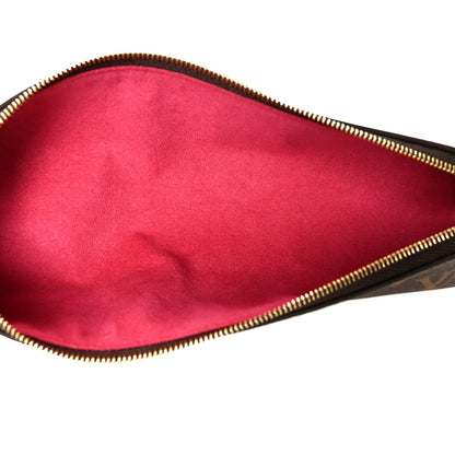 Louis Vuitton Monogram 2020 Christmas Animation Roller Coaster Elizabeth Pencil Pouch 4 of 9