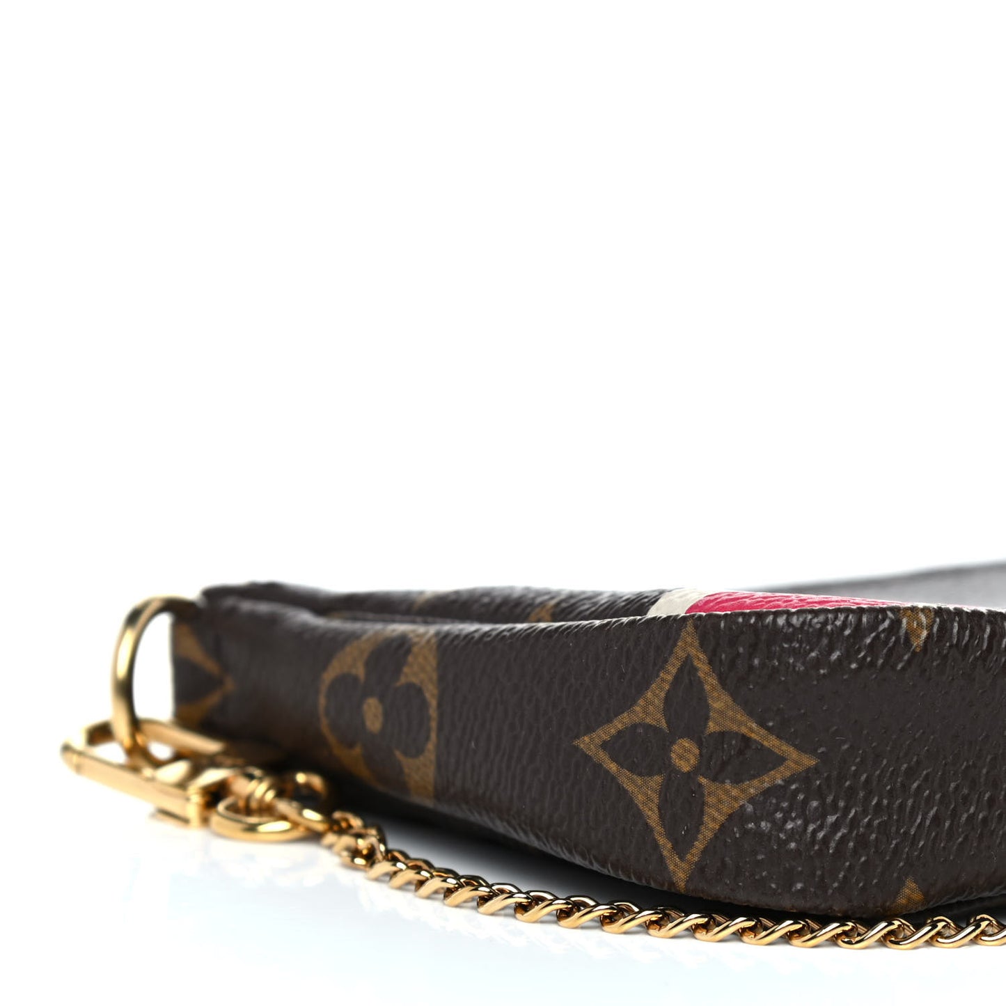 Monogram 2017 Christmas Animation Mini Pochette Accessories