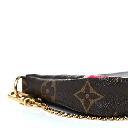 Louis Vuitton Monogram 2017 Christmas Animation Mini Pochette Accessories 8 of 9