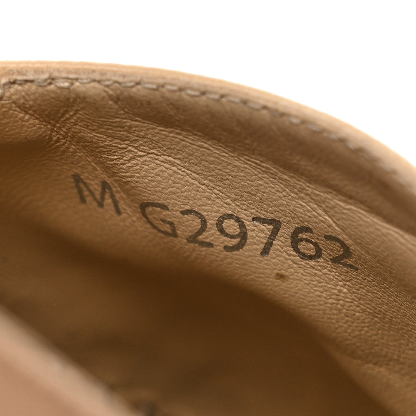 Lambskin CC Espadrilles 37 Beige Black