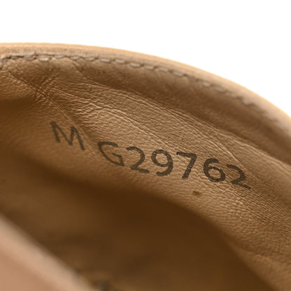 Chanel Lambskin CC Espadrilles 37 Beige Black 8 of 13