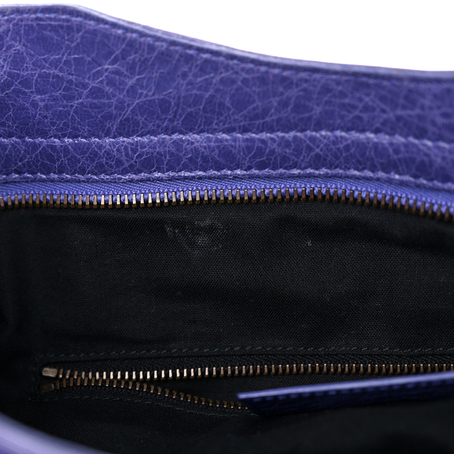 Balenciaga Agneau Classic Hardware Velo Bleu Lavande 12 of 19
