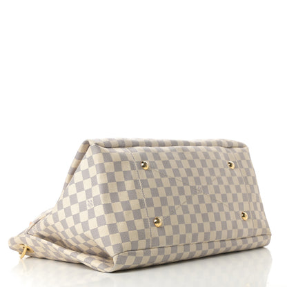 Louis Vuitton Damier Azur Artsy MM 4 of 14