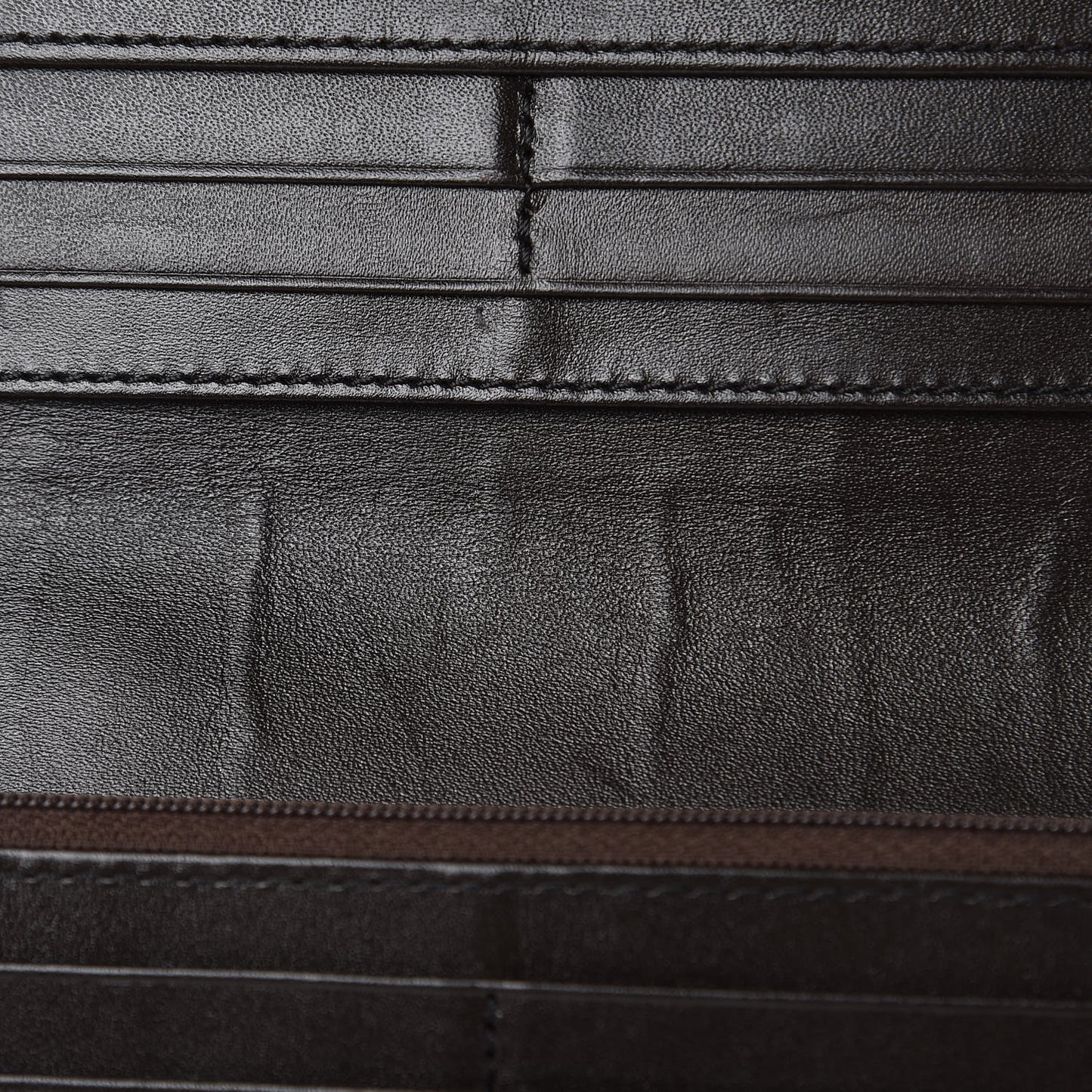 Haymarket Check Penrose Continental Wallet Chocolate