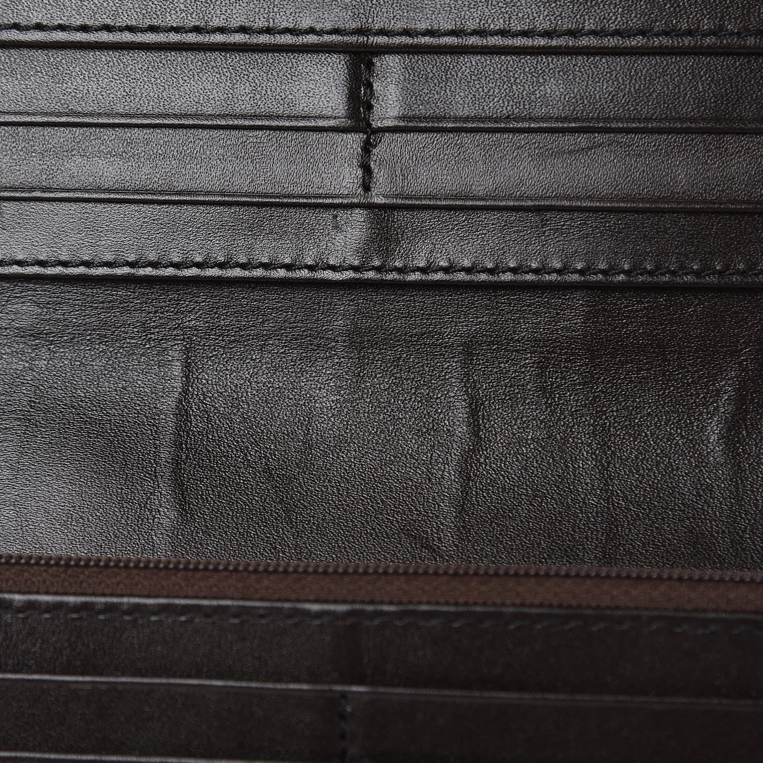 Burberry Haymarket Check Penrose Continental Wallet Chocolate 9 of 10