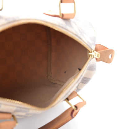 Louis Vuitton Damier Azur Speedy 25 11 of 21