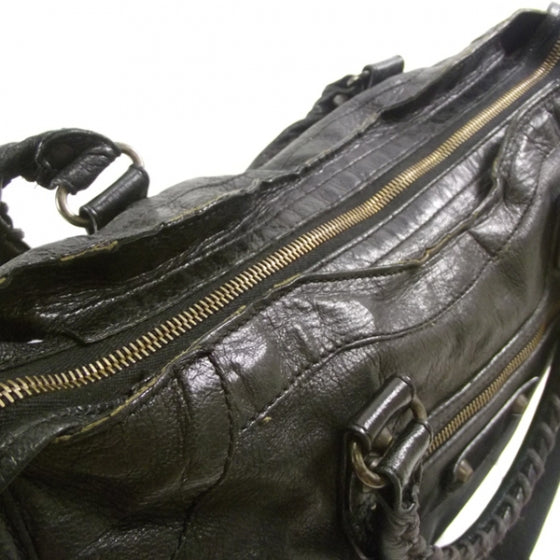 Balenciaga Agneau CITY Bag Black 12 of 15