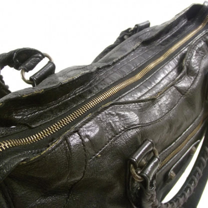 Balenciaga Agneau CITY Bag Black 12 of 15