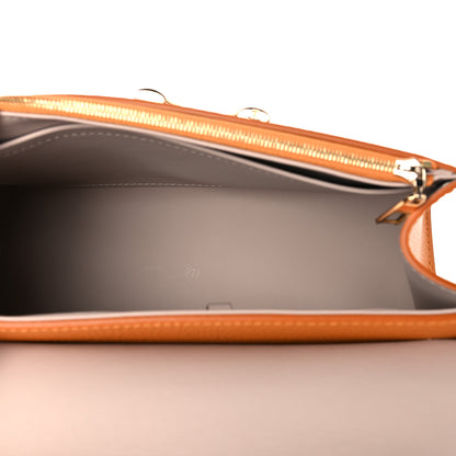 Louis Vuitton Taurillon Twist One Handle PM Saffron 5 of 13