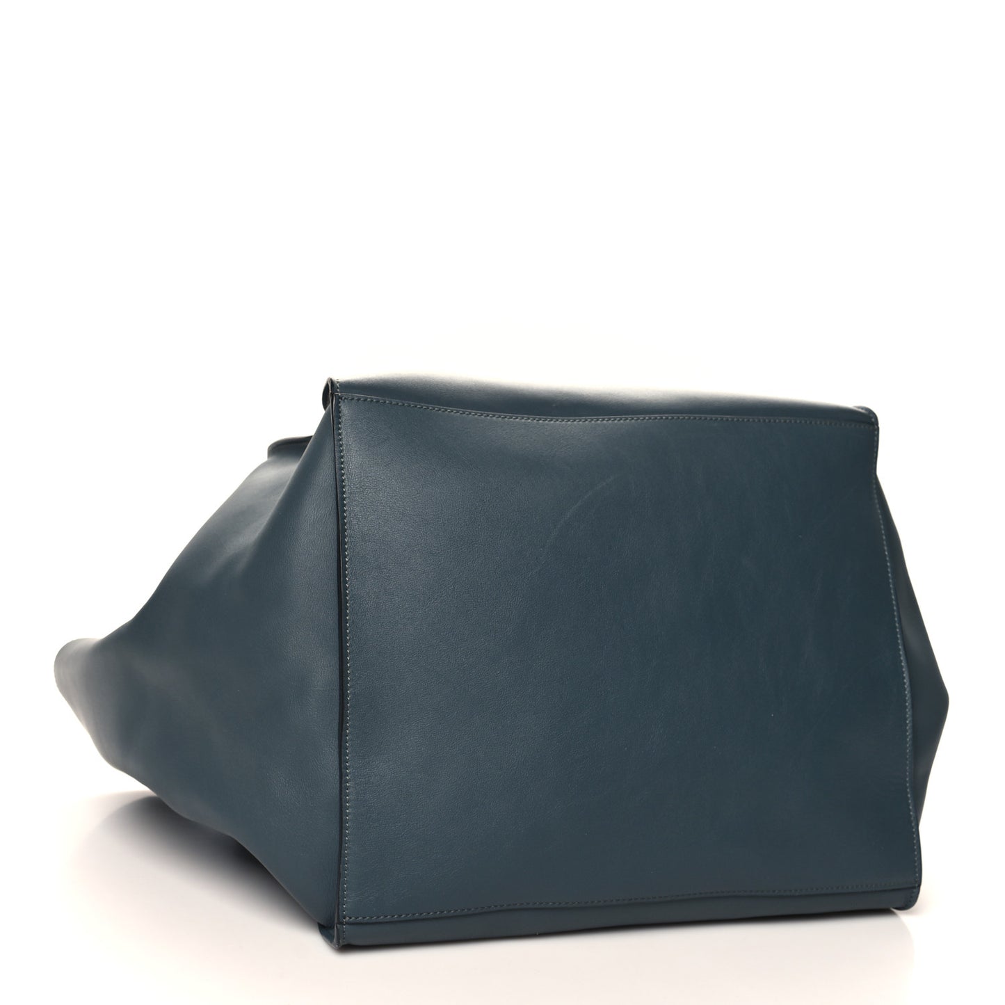 Smooth Calfskin Medium Big Bag Slate Blue