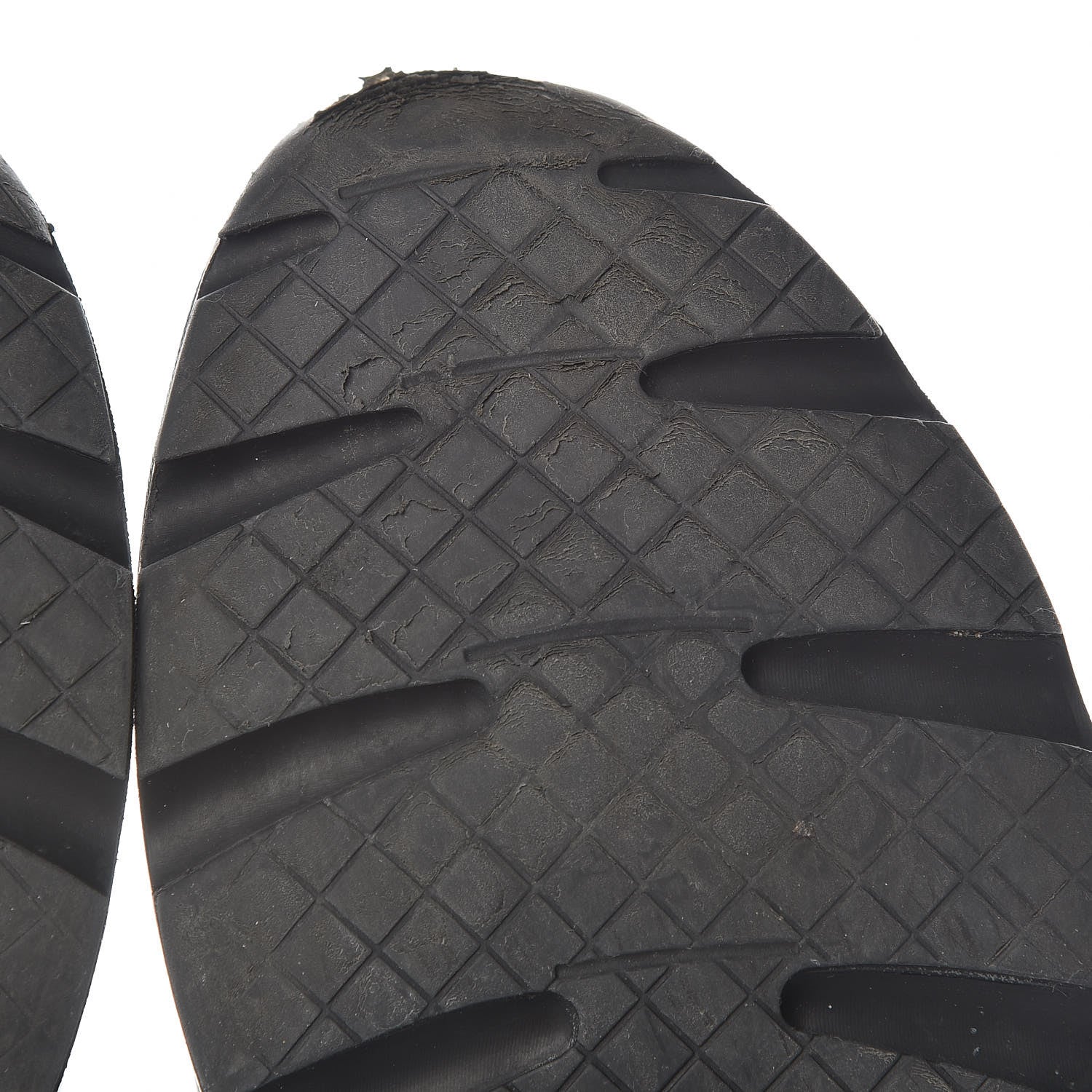 Chanel Lycra Fabric CC Sneakers 41 Black 13 of 13