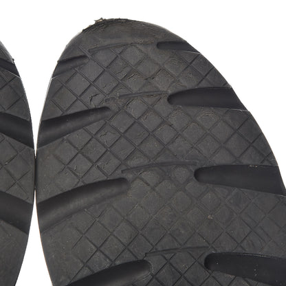 Chanel Lycra Fabric CC Sneakers 41 Black 13 of 13