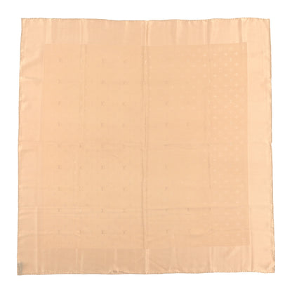 Louis Vuitton Silk Monogram Monaco Square Scarf Beige 1 of 4