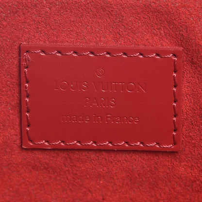 Louis Vuitton Damier Ebene Caissa Tote PM Cherry 7 of 8