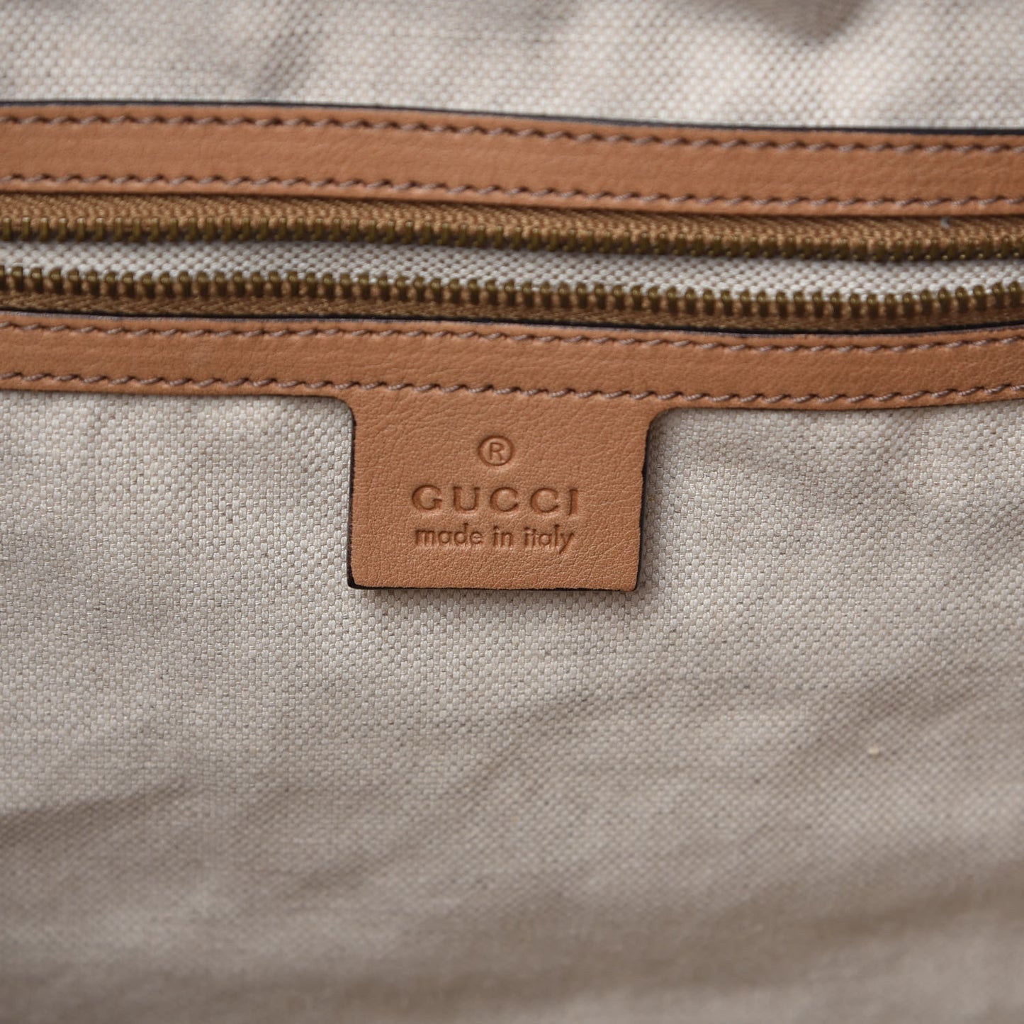 Monogram Web Medium Rania Top Handle Bag Sand