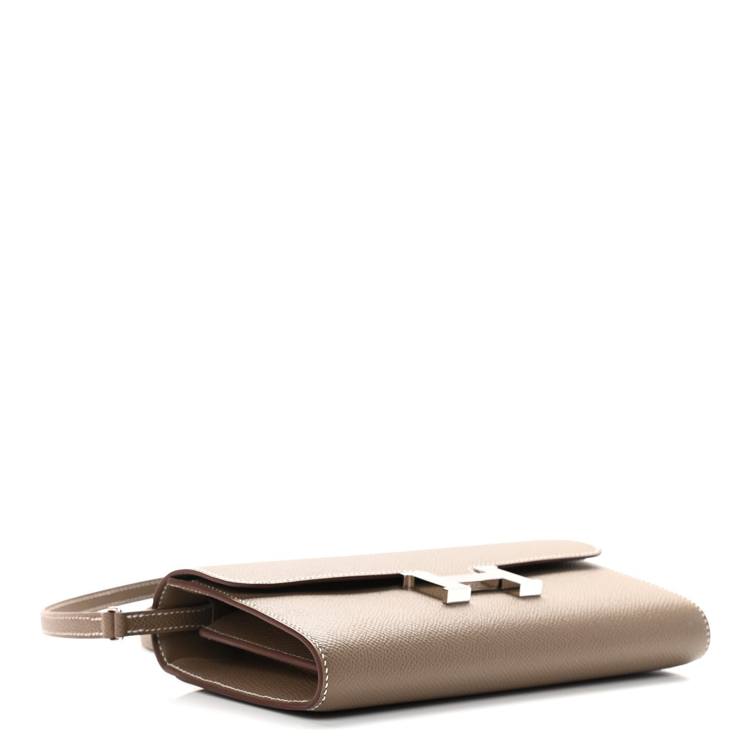 Hermes Epsom Constance Long To Go Wallet Etoupe 4 of 11