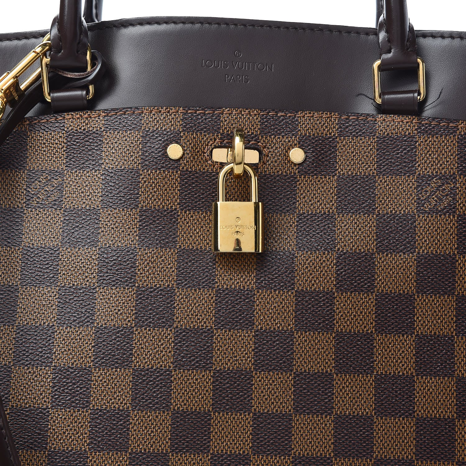 Louis Vuitton Damier Ebene Rivoli MM 12 of 12