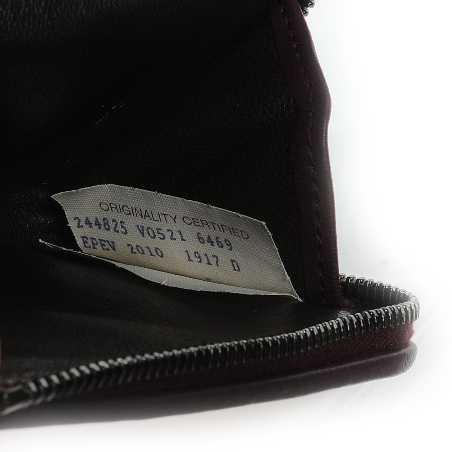 Bottega Veneta Nappa Intrecciato Coin Purse Fuchsia 9 of 9