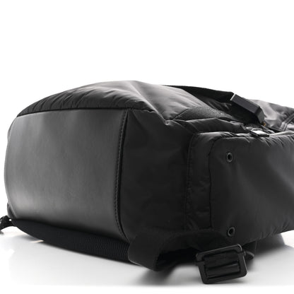 Christian Dior Nylon Saddle Backpack Black 10 of 10
