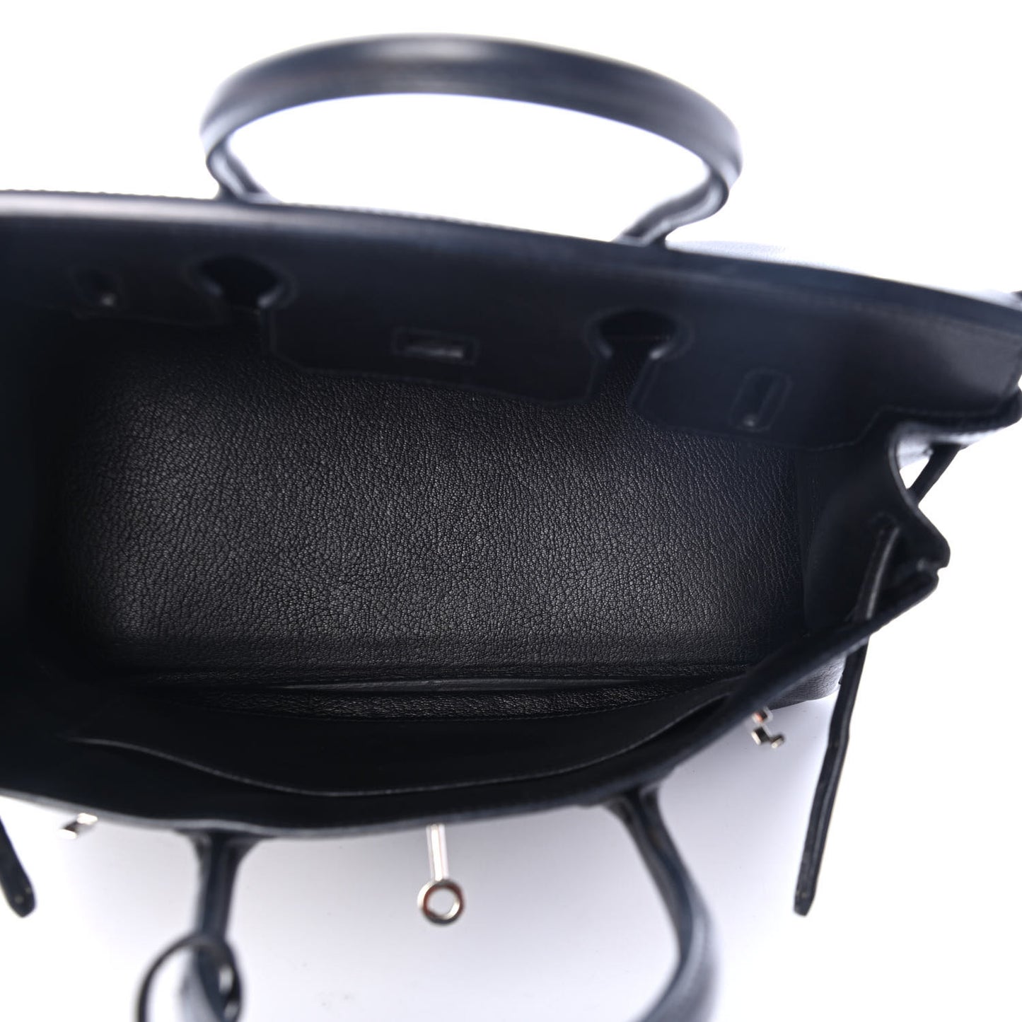 Vache Liegee Birkin 30 Black