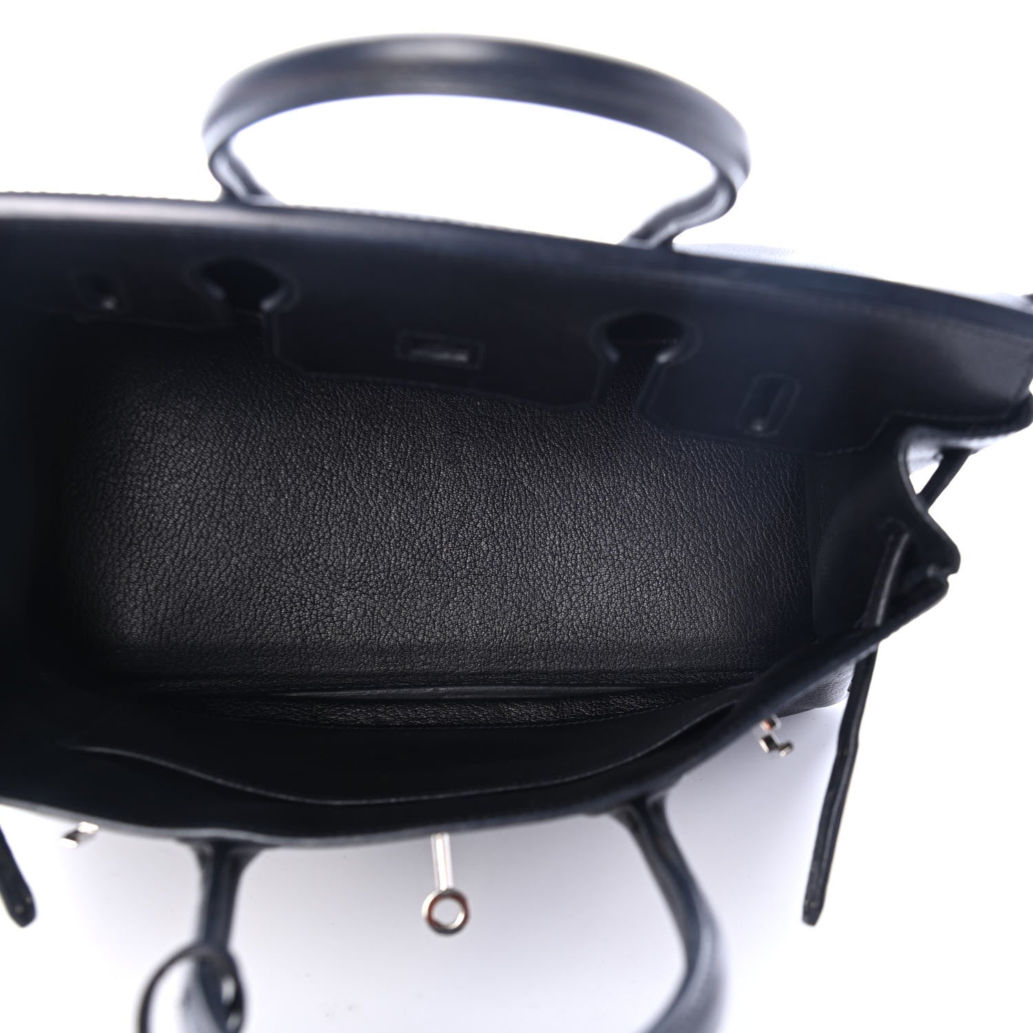 Hermes Vache Liegee Birkin 30 Black 4 of 9