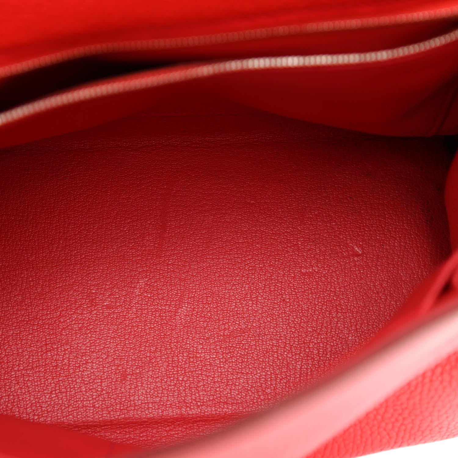 Hermes Taurillon Clemence Kelly Retourne 32 Rouge Casaque 11 of 13