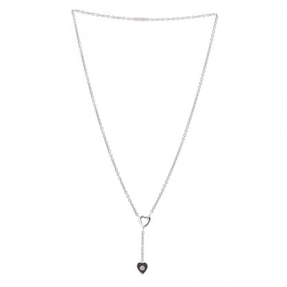 Cartier 18K White Gold Diamond Mon Amour Lariat Necklace 3 of 8