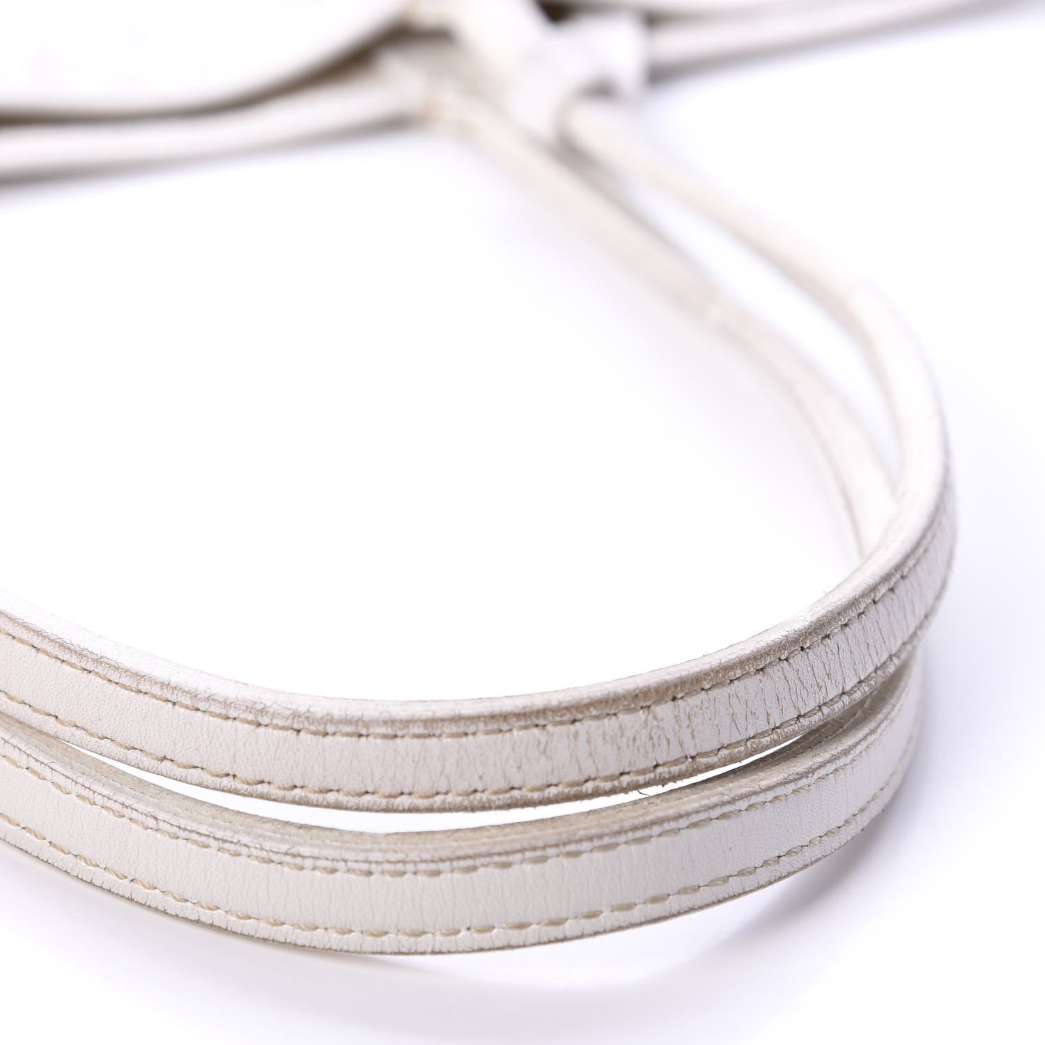 Goyard Goyardine Saint Louis PM White 9 of 11