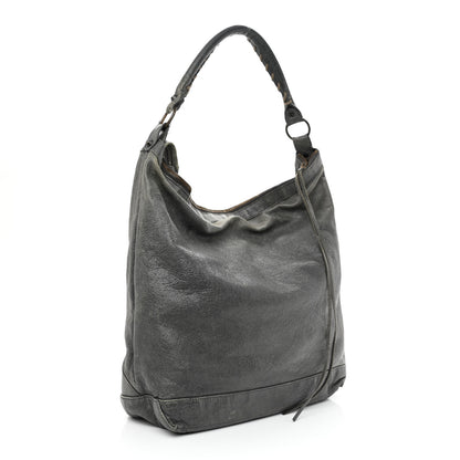 Balenciaga Agneau Classic Hardware Day Hobo Anthracite 4 of 14