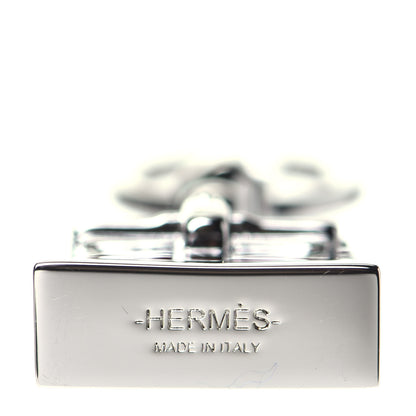 Hermes Palladium Mini Kelly Twilly Ring 4 of 5