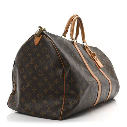 Louis Vuitton Monogram Keepall 55 2 of 8