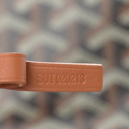 Goyard Goyardine Saint Louis GM Black Gold 7 of 11