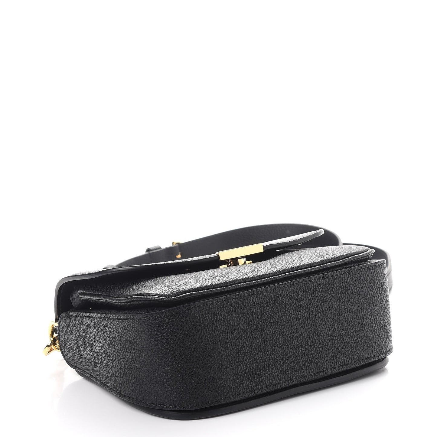 Grained Calfskin Vivienne NM Black
