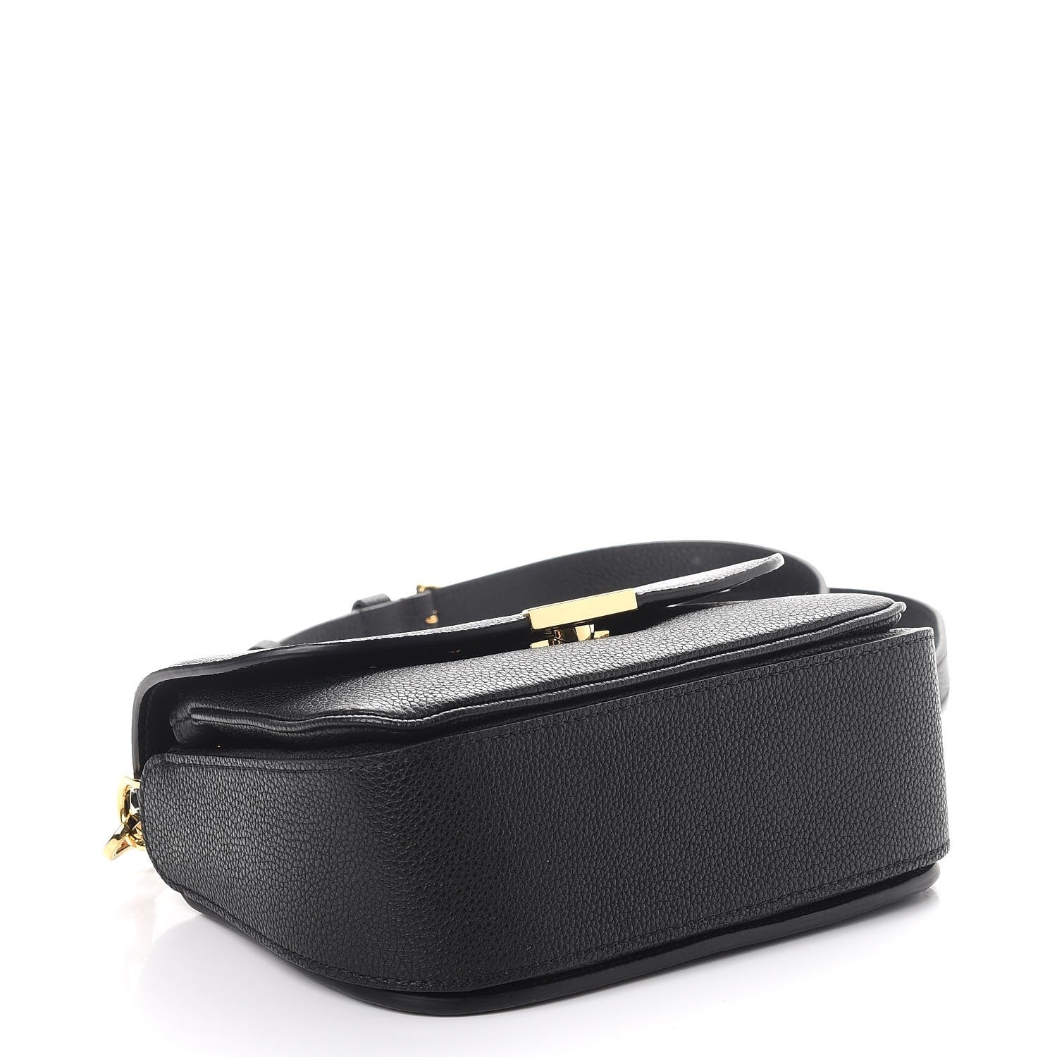 Louis Vuitton Grained Calfskin Vivienne NM Black 4 of 7