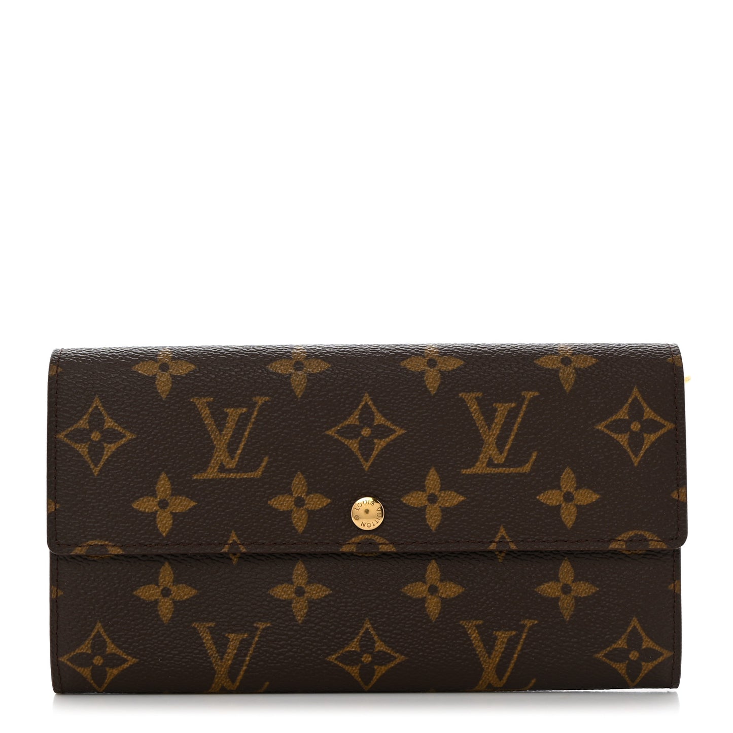 Monogram Sarah Wallet