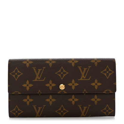 Louis Vuitton Monogram Sarah Wallet 1 of 6