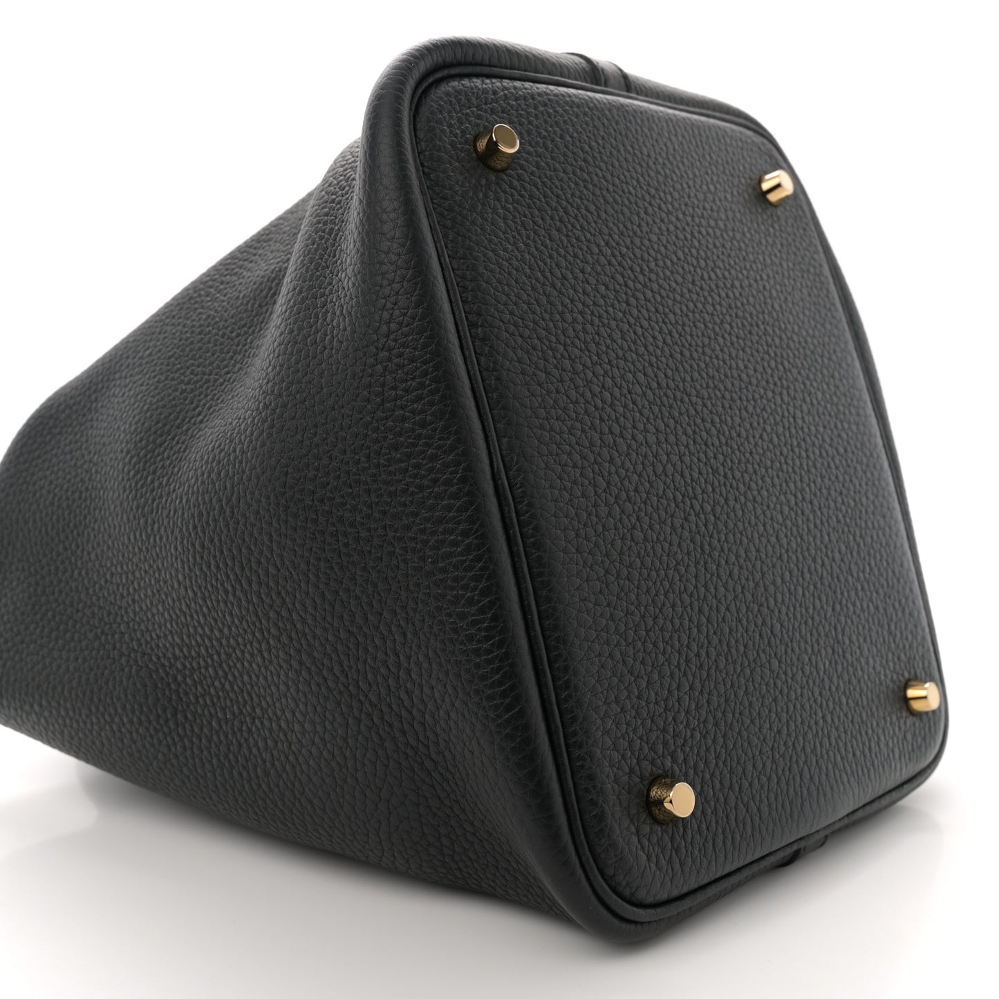 Taurillon Clemence Picotin Lock 22 MM Black