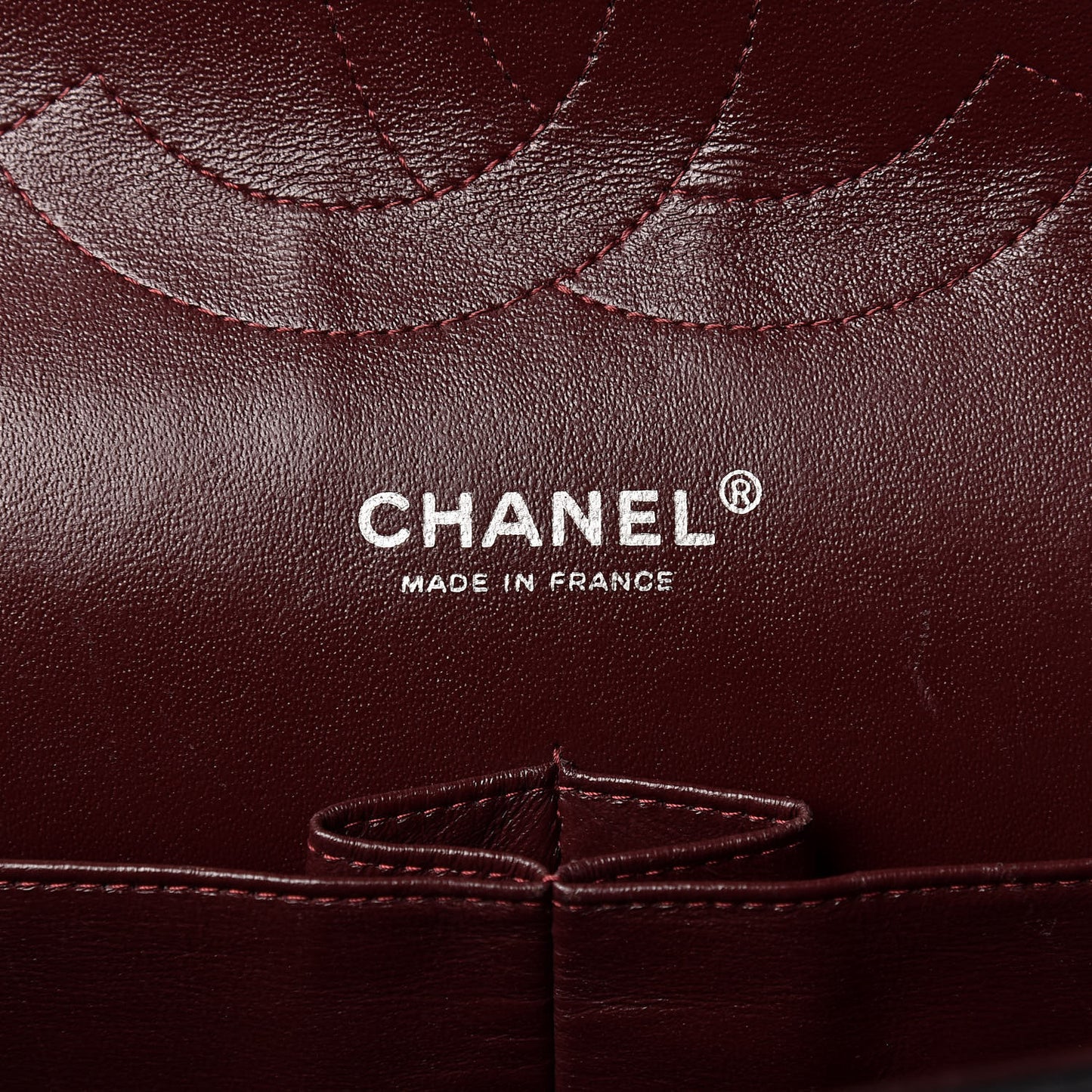 Lambskin Quilted Jumbo Double Flap Black