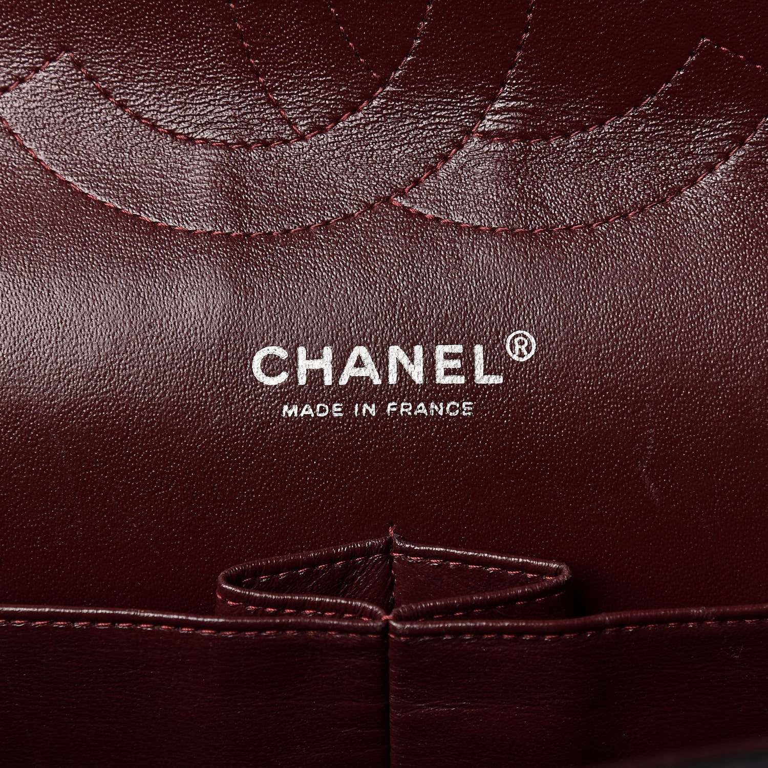 Chanel Lambskin Quilted Jumbo Double Flap Black 6 of 13