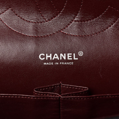 Chanel Lambskin Quilted Jumbo Double Flap Black 6 of 13