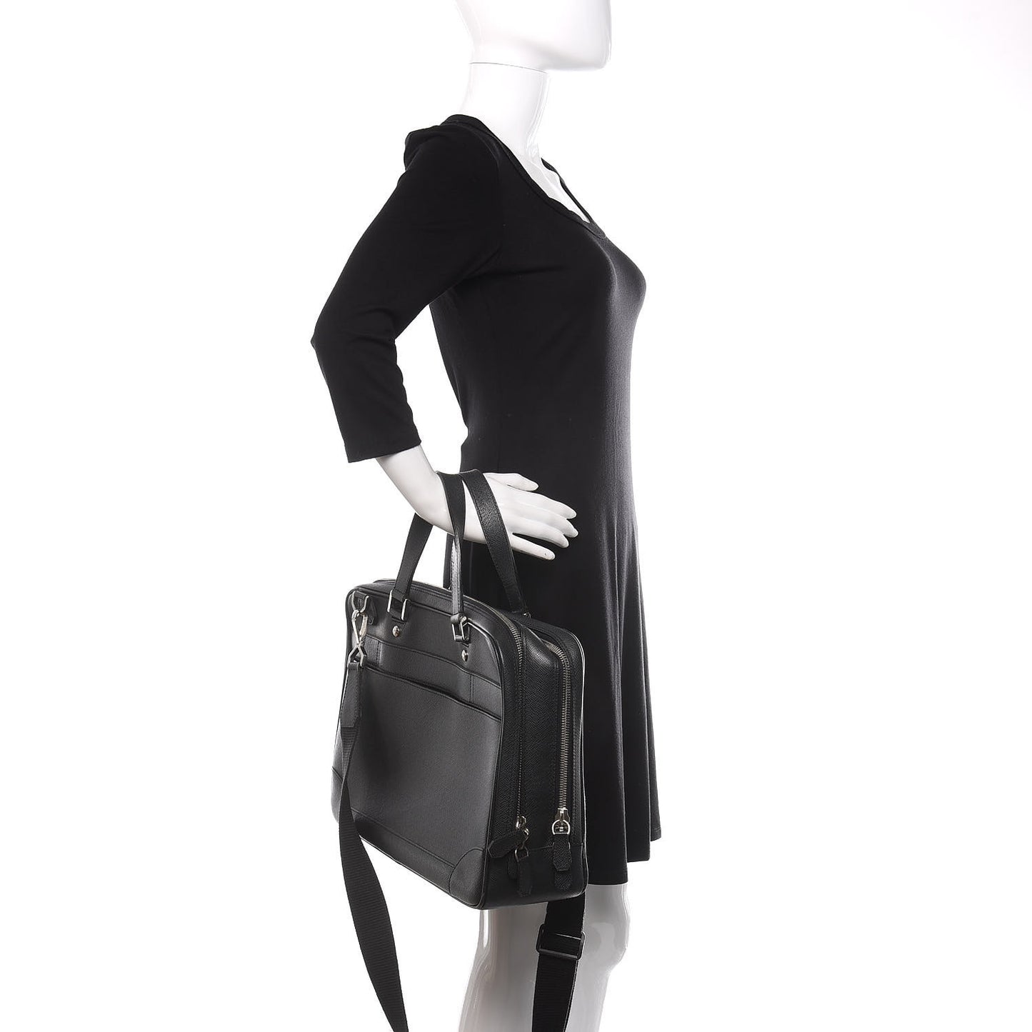 Taiga Alexander Briefcase Slate