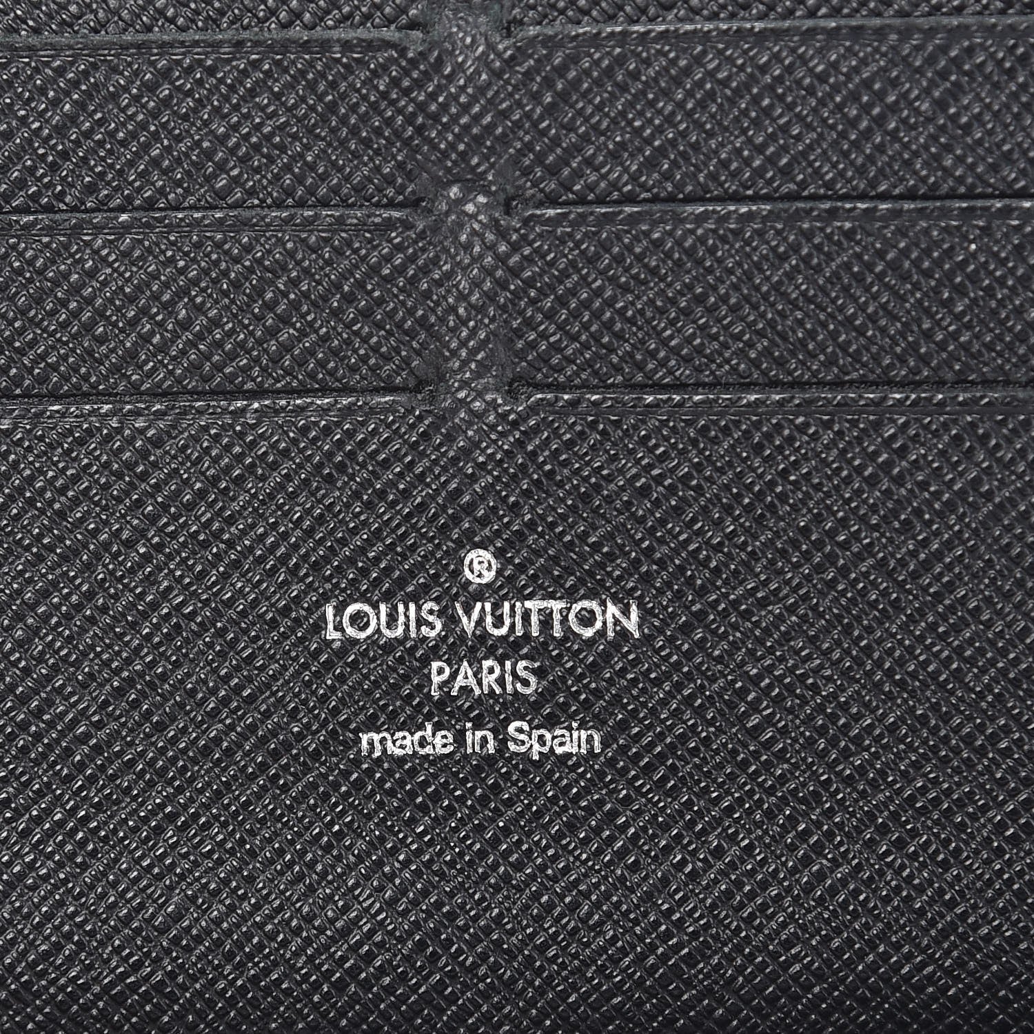 Louis Vuitton Damier Graphite Zippy Organizer Wallet 6 of 10